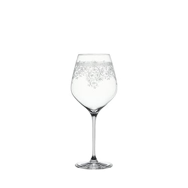 Spiegelau 2-teiliges Burgundergläser-Set, Weingläser, Kristallglas, 840 ml, Arabesque, 4192260 im Sale